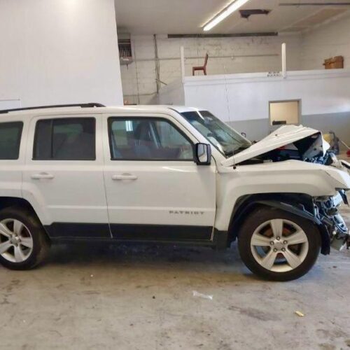 2015 Jeep Patriot – Engine and Parts (Run & Drive)