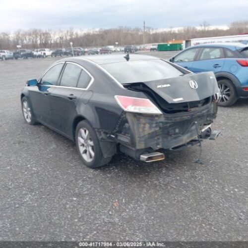 2012 ACURA TL 3.5 – VIN: 19UUA8F23CA013668