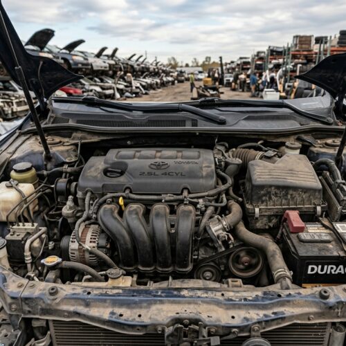 2010 Toyota Camry – Engine (complete, running) | JP AutoHub