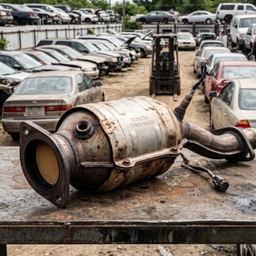 2010 Toyota Camry – Catalytic Converter | JP AutoHub