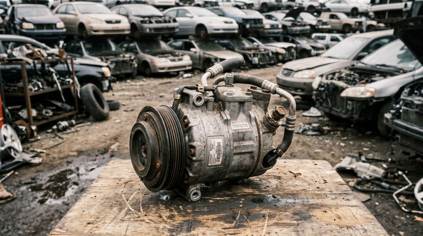 2010 Toyota Camry – AC Compressor | JP AutoHub