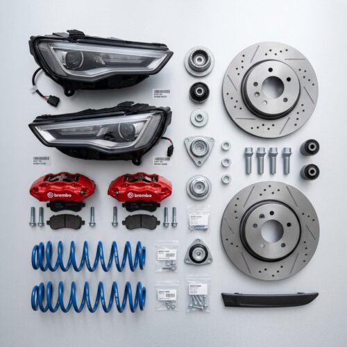 2013 Dodge Avenger SXT – Engine and Parts