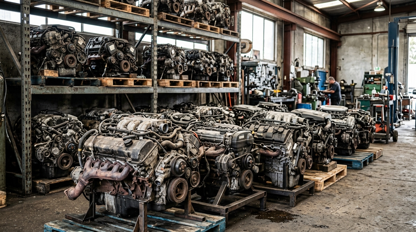 used car engines inventory