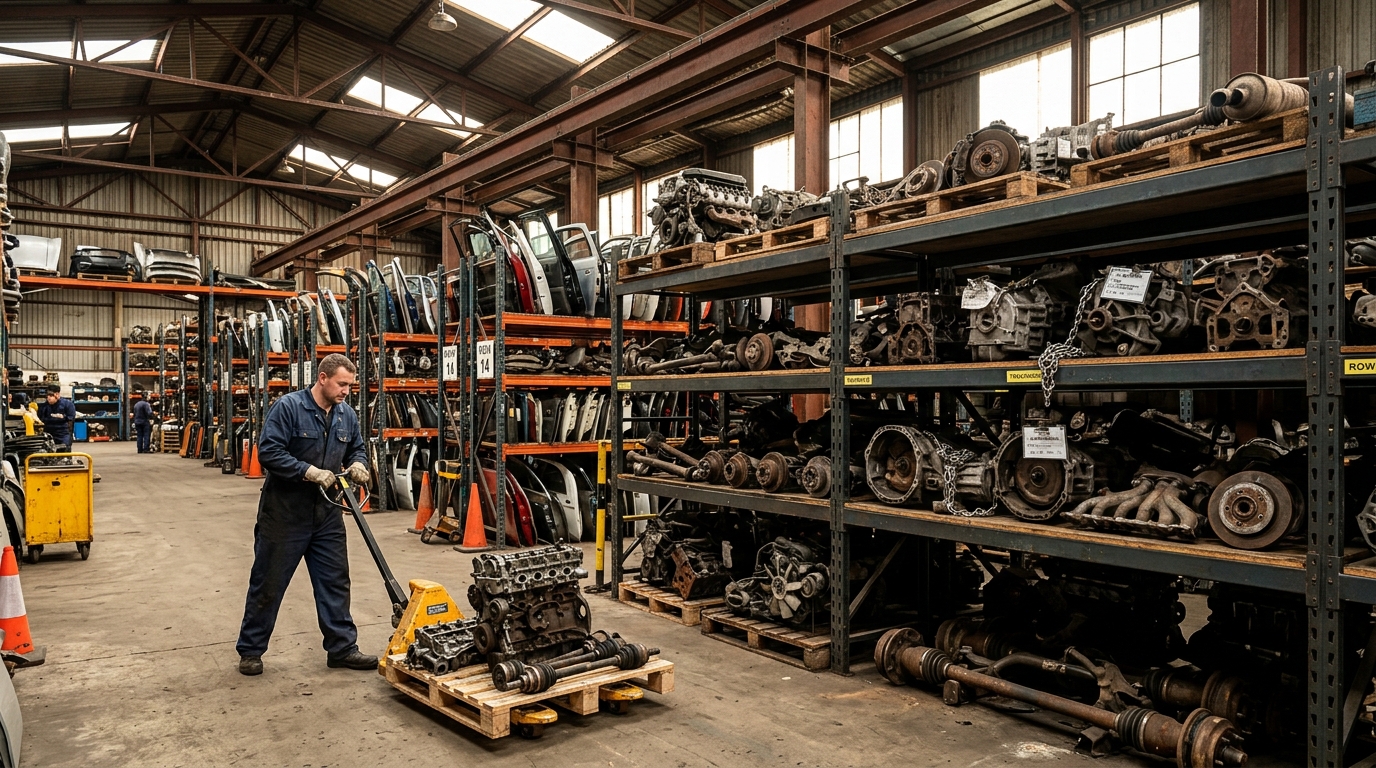 How to Save on Car Repairs with Tested Recycled Parts