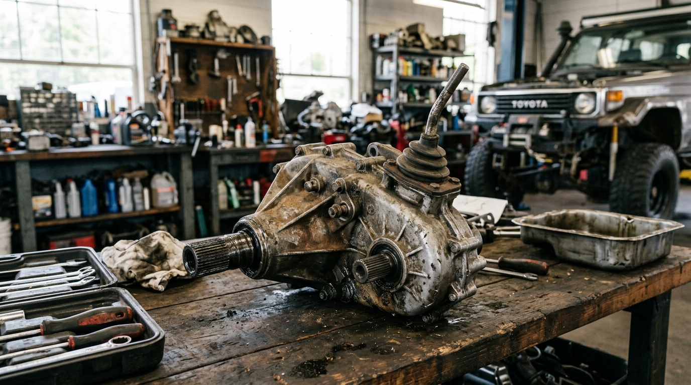used 4x4 transfer case
