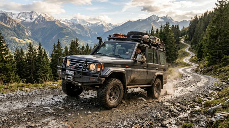 Best Used 4×4 Parts for Off-Roading in the Appalachian Trails