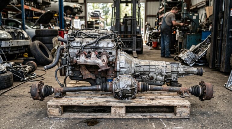 Used OEM Drivetrain Parts: What Matters Most for Long-Term Reliability