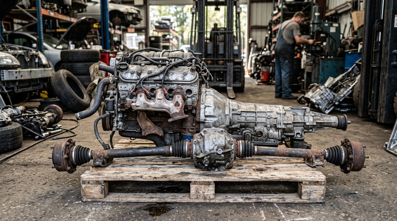 Used OEM Drivetrain Parts: What Matters Most for Long-Term Reliability
