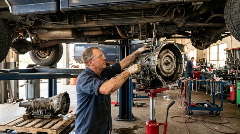 The Ultimate Guide to Buying a Used Transmission for Your Truck
