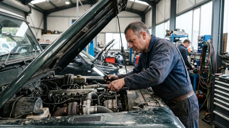 The Rigorous Testing Process for Used Engines and Transmissions