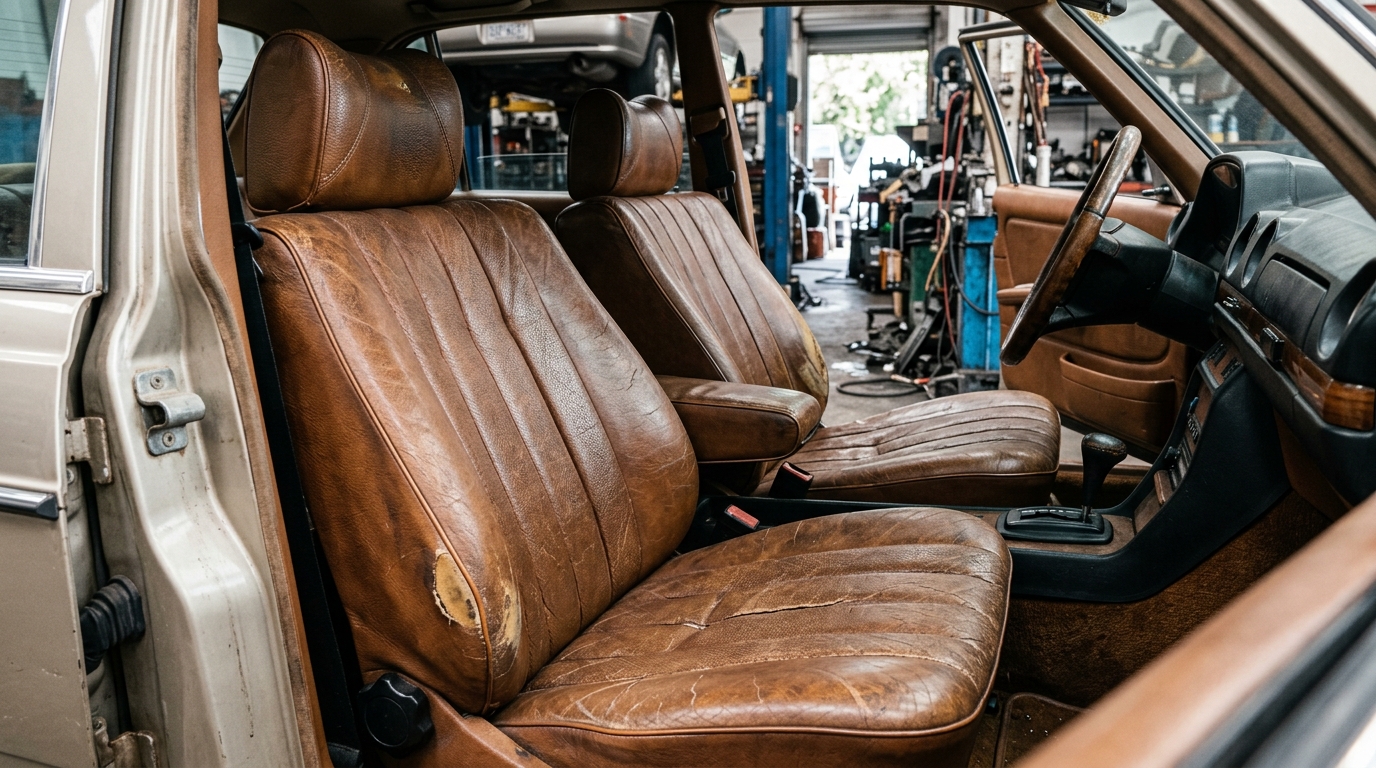 used car leather seats