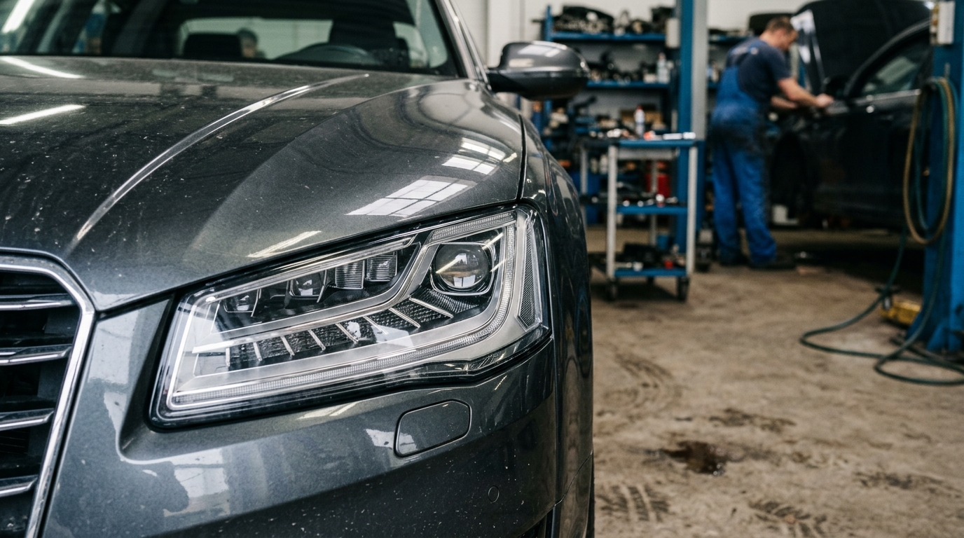 Why Used Headlight Assemblies are the Smartest Body Shop Secret