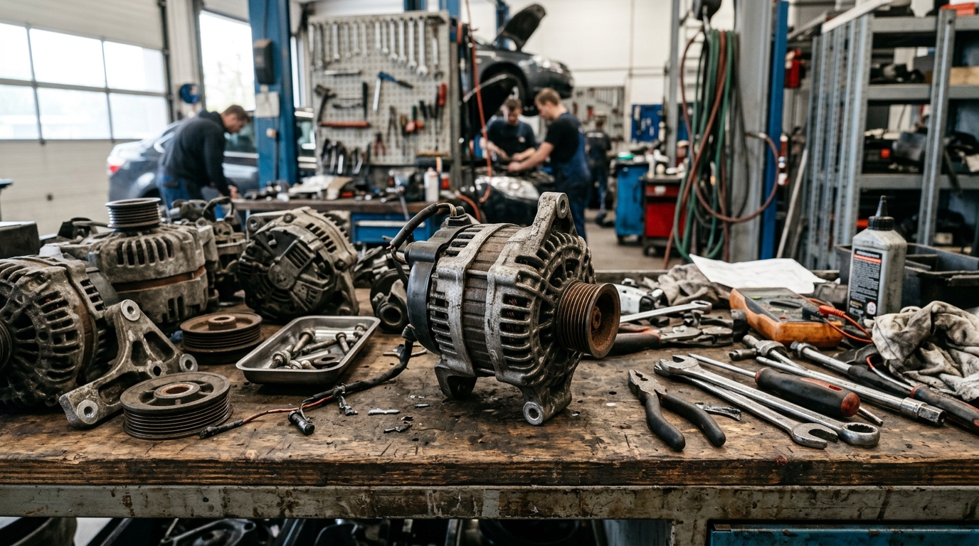 How to Find Reliable Used Electrical Components for Modern Vehicles