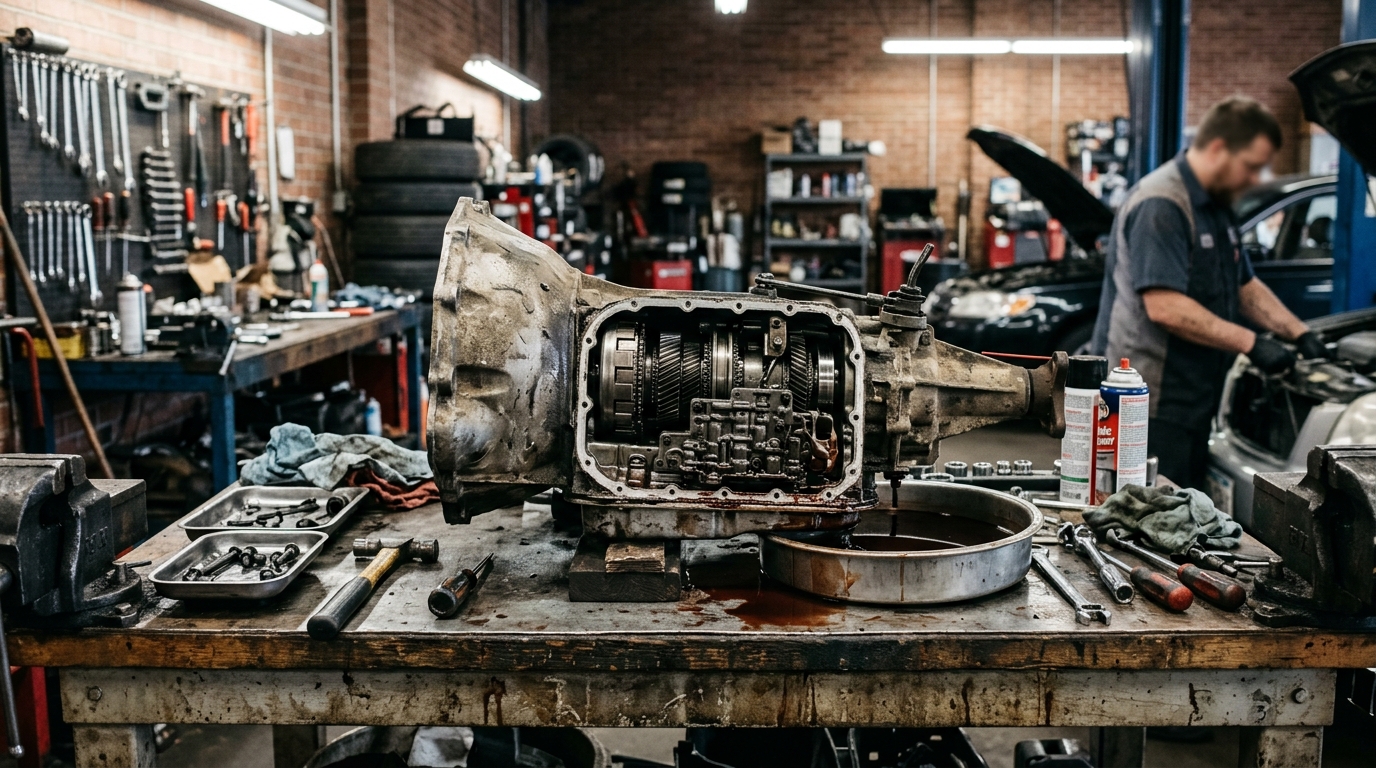 used transmission workbench