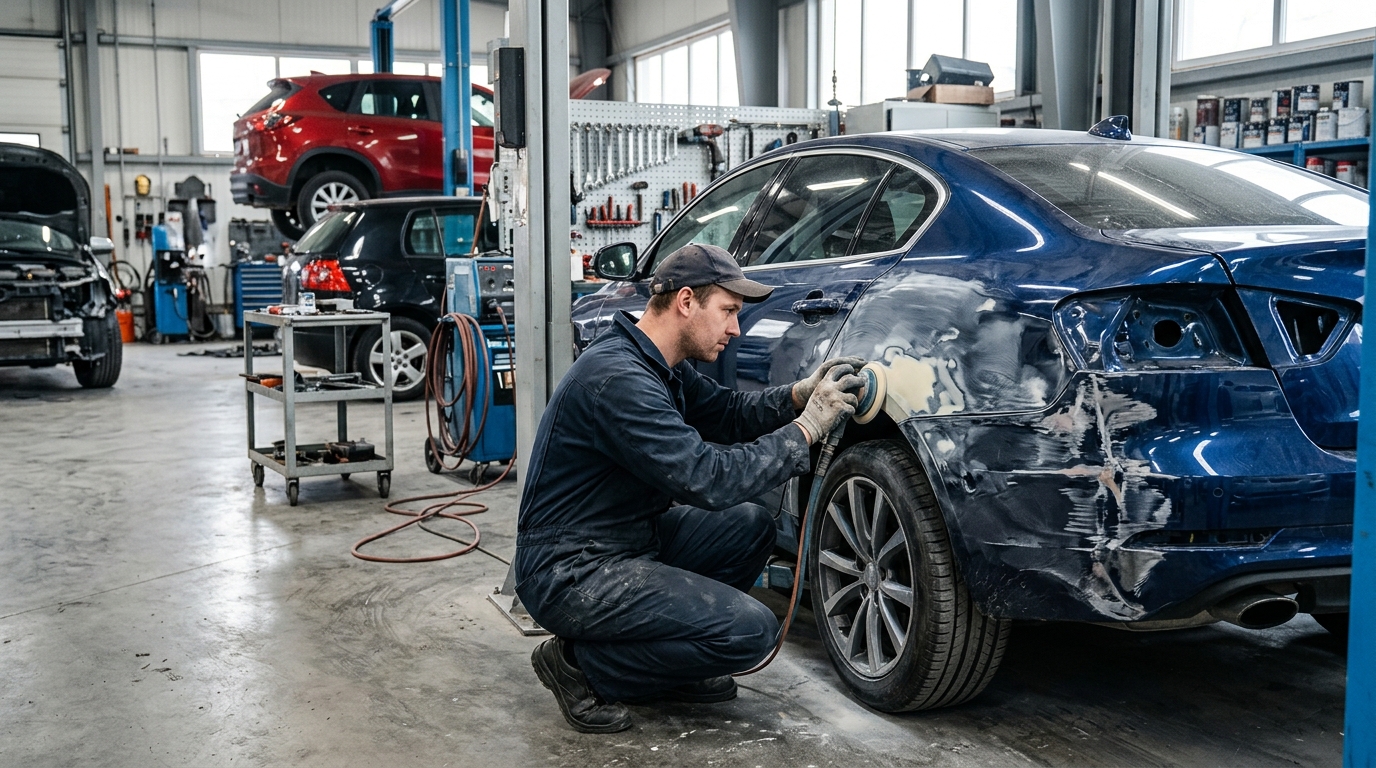 Why Body Shops Prefer OEM Used Parts for Many Repairs