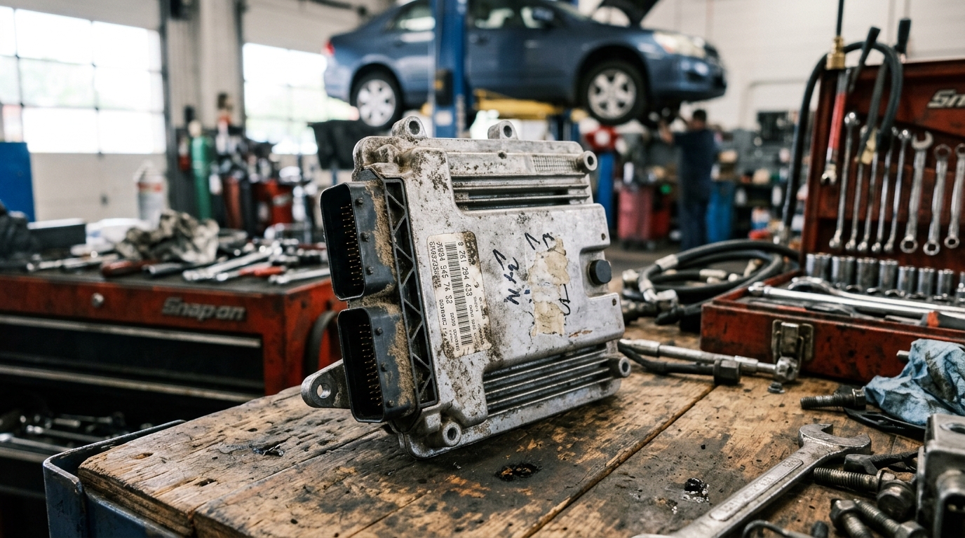 used ecu module
