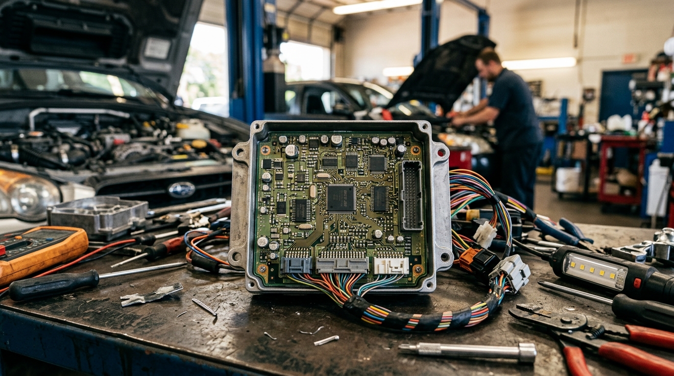 Buying Used ECU Modules: What Drivers Need to Know