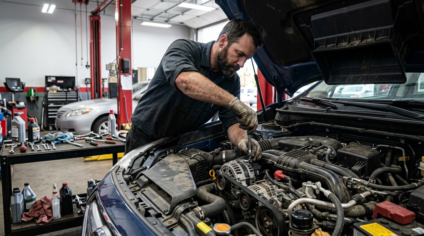 How to Find the Right Recycled Car Part Without Guesswork