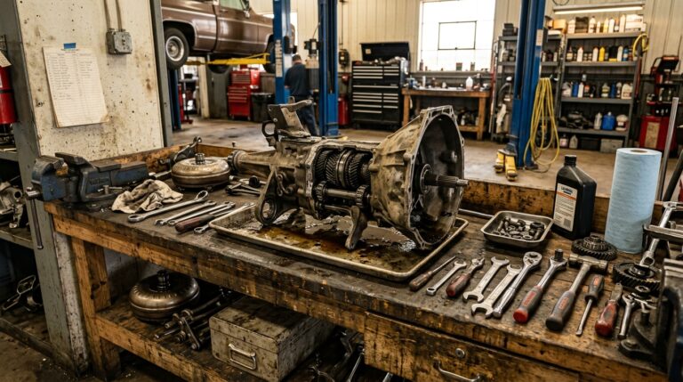 Common High-Mileage Transmission Problems and the Best Replacement Approach