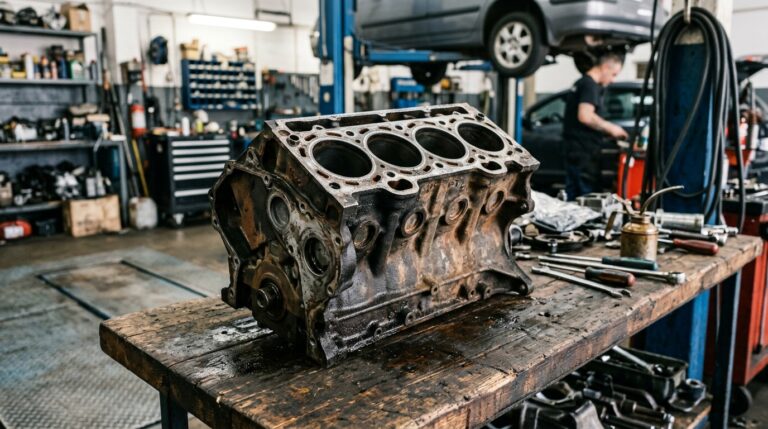 What to Look For When Buying a Used Engine Assembly