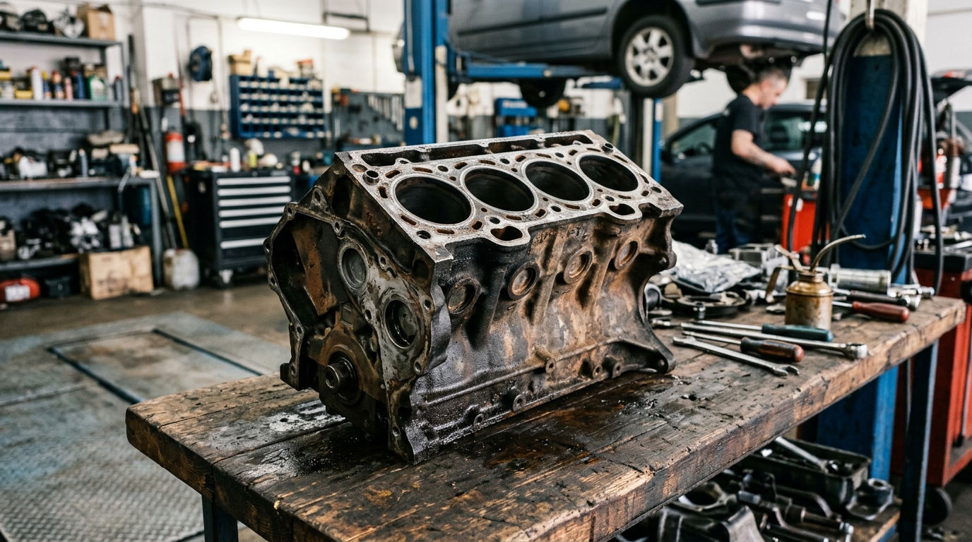 What to Look For When Buying a Used Engine Assembly