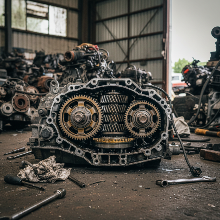 The Smart Way to Buy a Used Transmission Without Overpaying