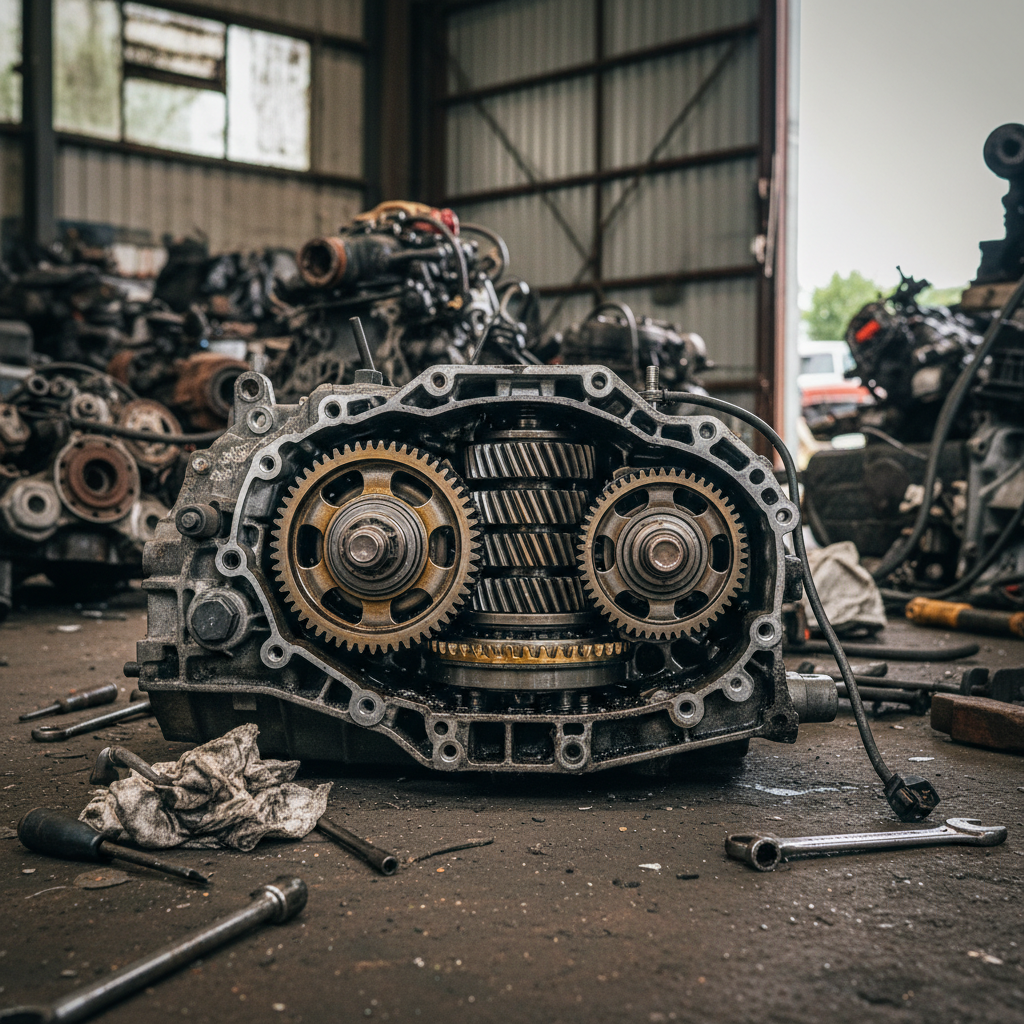 The Smart Way to Buy a Used Transmission Without Overpaying