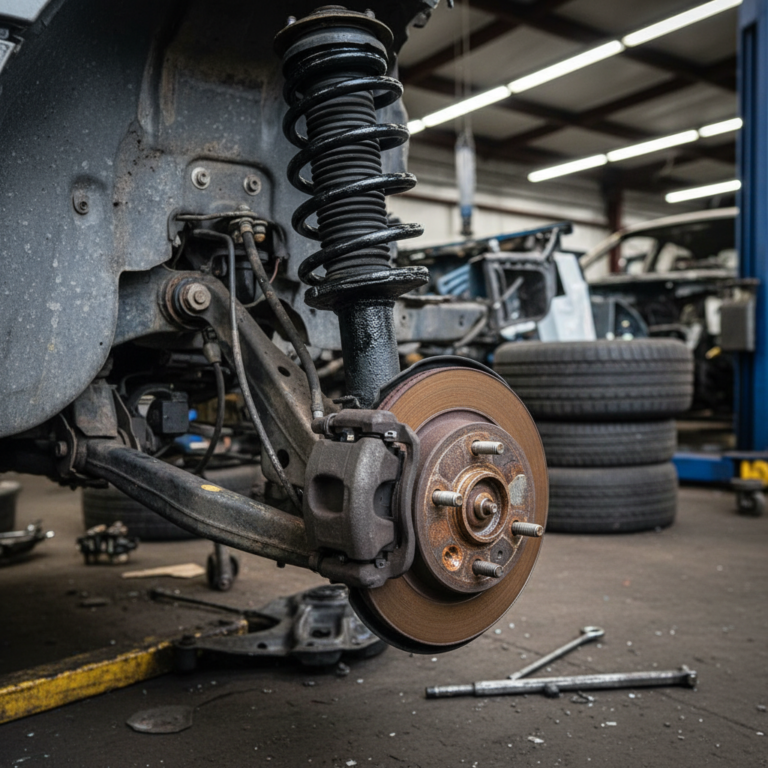 Finding Reliable Used Suspension Parts for Smooth Northeast Commutes