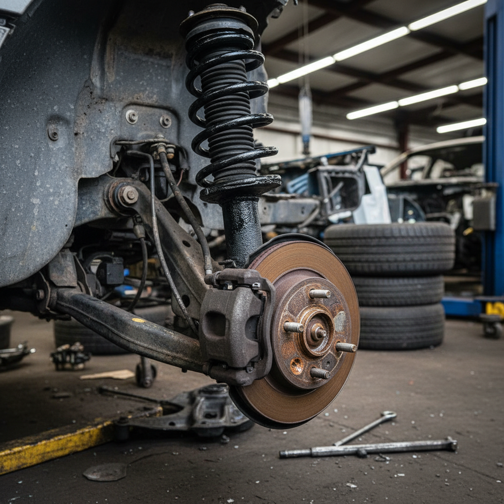 Finding Reliable Used Suspension Parts for Smooth Northeast Commutes