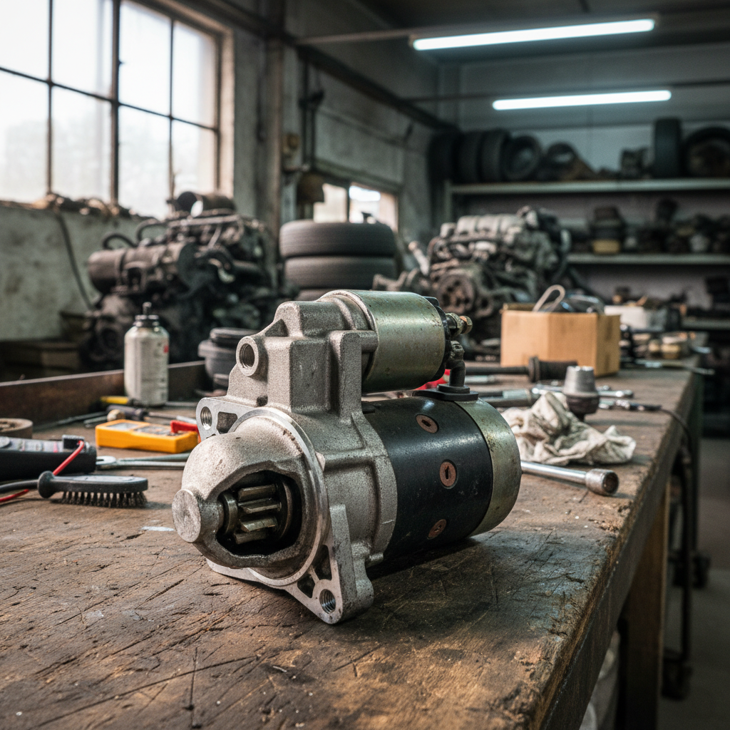 5 Signs Your Starter Motor Is Going Bad: The Ultimate Diagnostic Guide