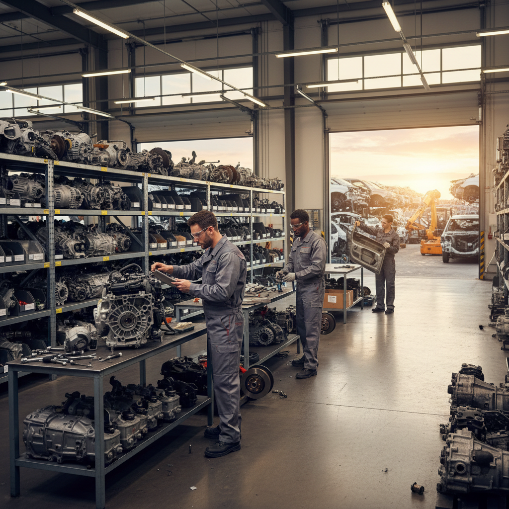 How to Find the Right Recycled Car Part Without Guesswork: A Comprehensive Guide