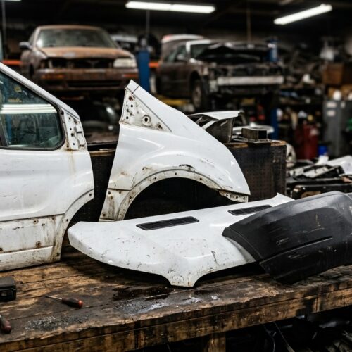 2023 Ford Transit 250 3.5L V6 – Front Body Parts | JP AutoHub