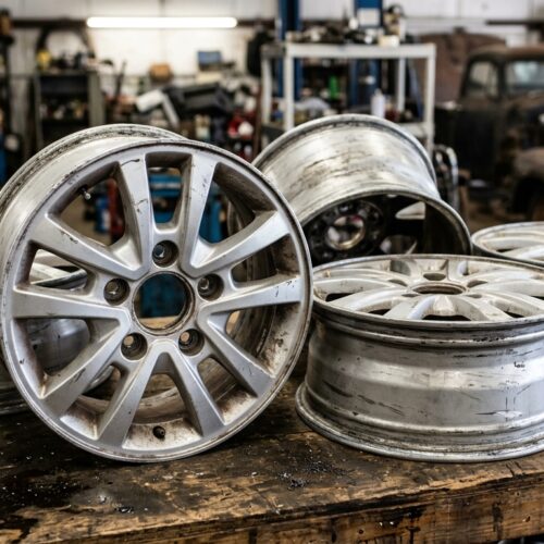 2023 Ford Transit 250 3.5L V6 – Alloy Wheel Set of 4 | JP AutoHub