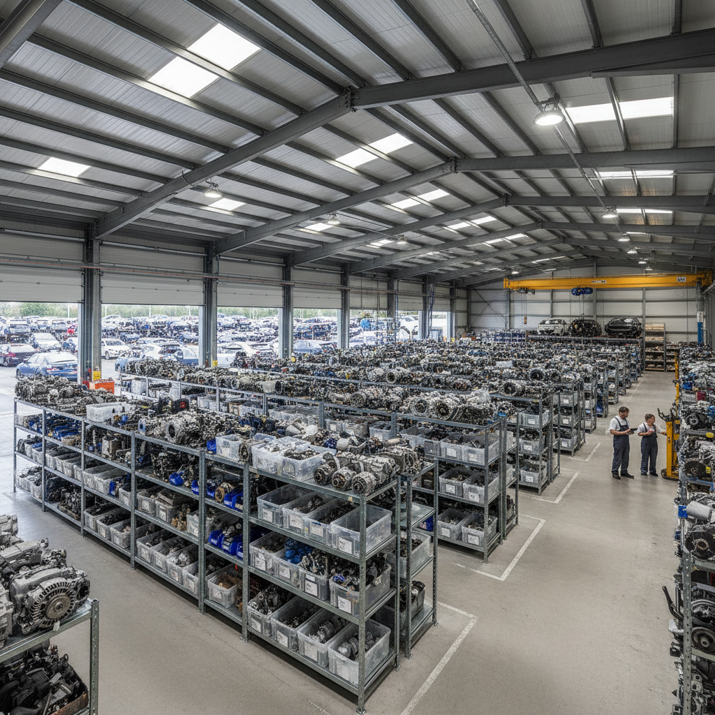 The Best Way to Shop for Used Auto Parts Online with Confidence