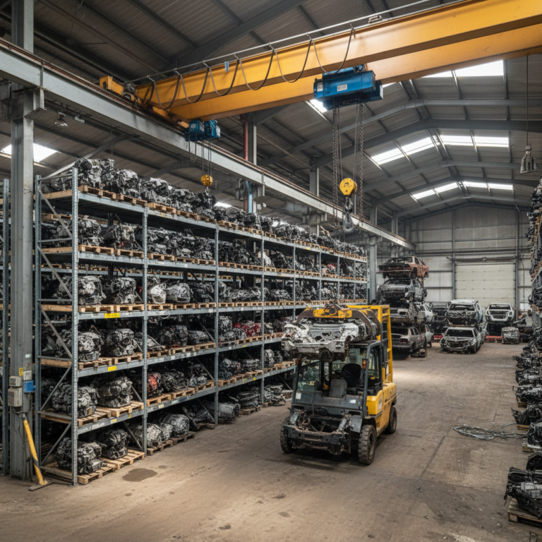 Where to Find Reliable Used Auto Parts Near Wilmington, Delaware
