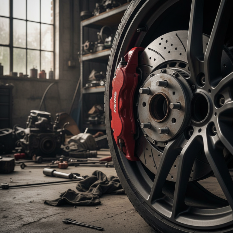 DIY Brake Pad Replacement: Saving Money Without Sacrificing Safety