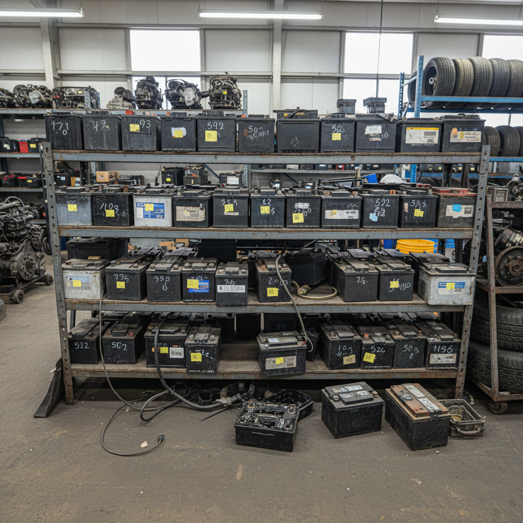 How to Test a Used Car Battery Before Installation | JP Auto Hub Guide
