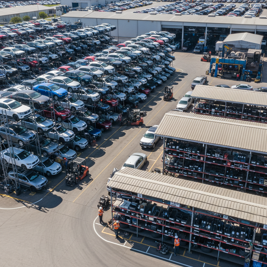 How to Save Up to 70% on Major Car Repairs Using Recycled Parts