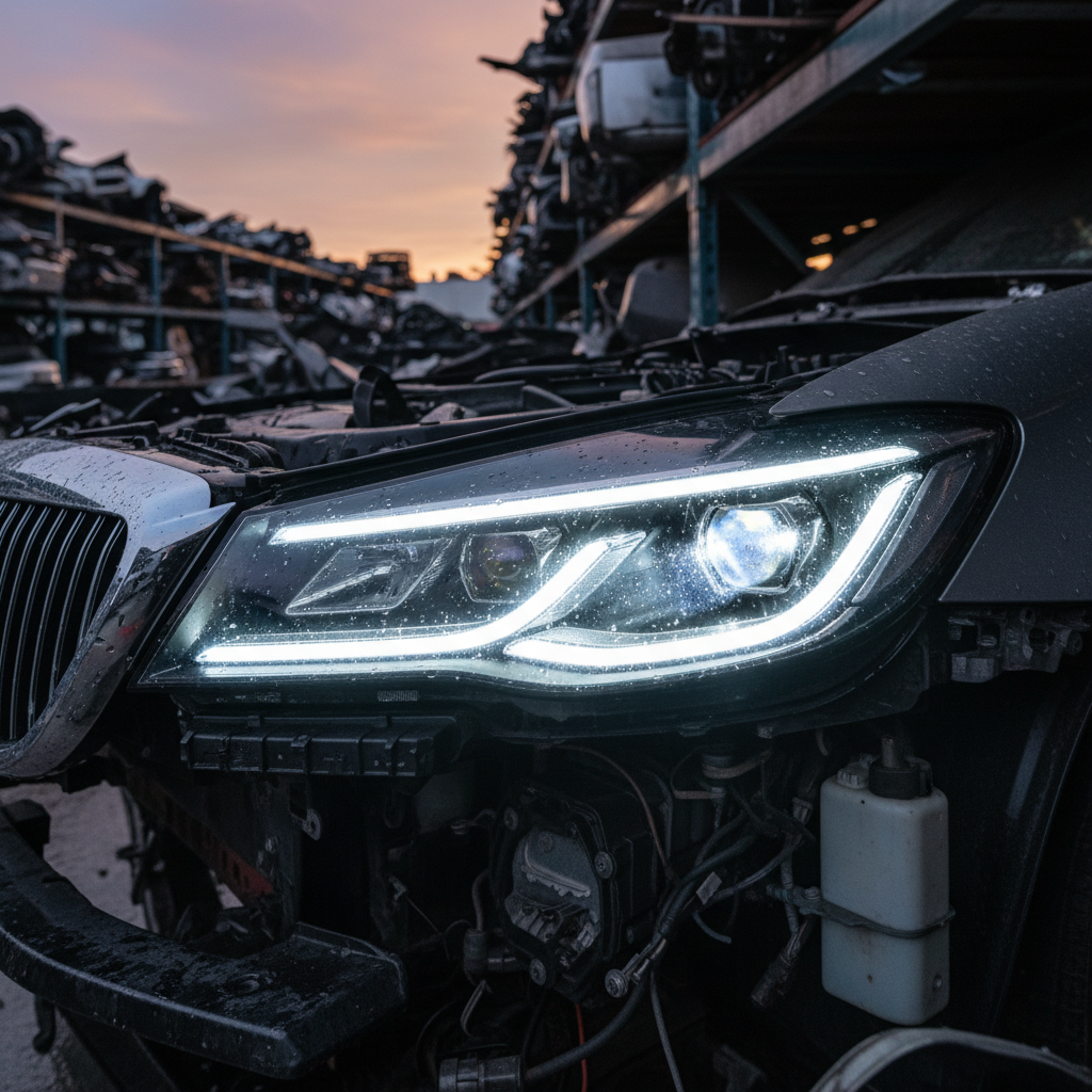 Why Used Headlight Assemblies are the Smartest Body Shop Secret