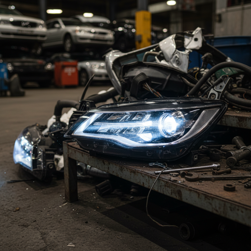 Why Used Headlight Assemblies Are a Smart Repair Option: A Technical Guide for Mid-Atlantic Drivers
