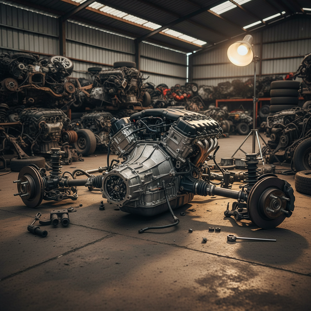 Used OEM Drivetrain Parts: What Matters Most for Long-Term Reliability