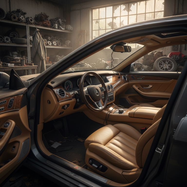 The Benefits of OEM Used Seats and Trim for Vehicle Restoration