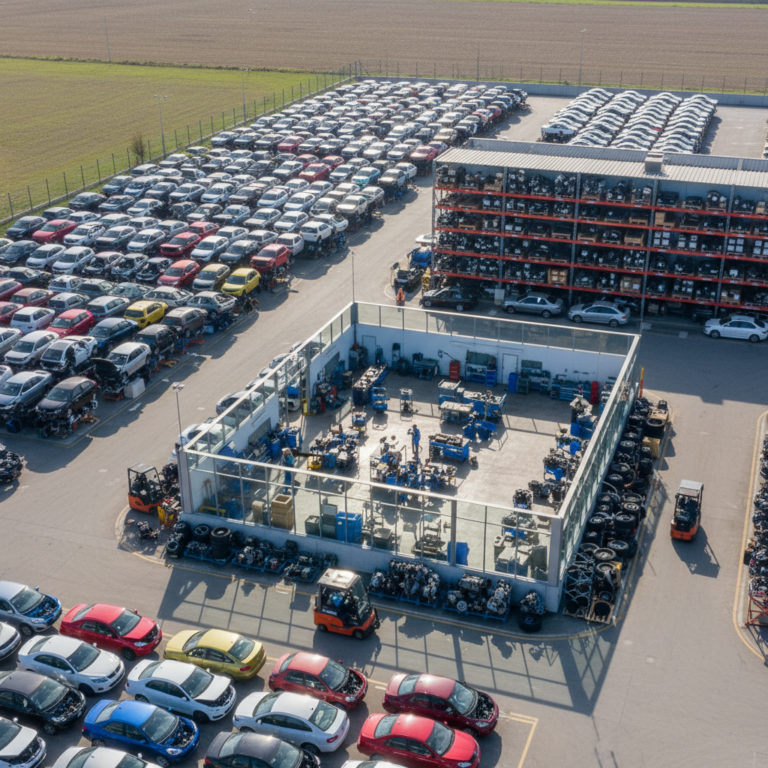 The Environmental Impact of Auto Recycling: Why Buying Used is Green