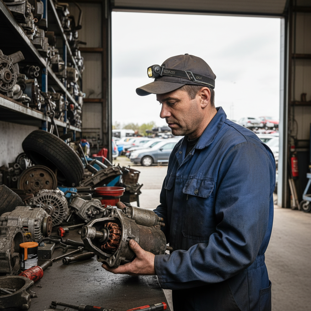 What to Check Before Buying a Used Starter for Your Vehicle: The Professional Guide