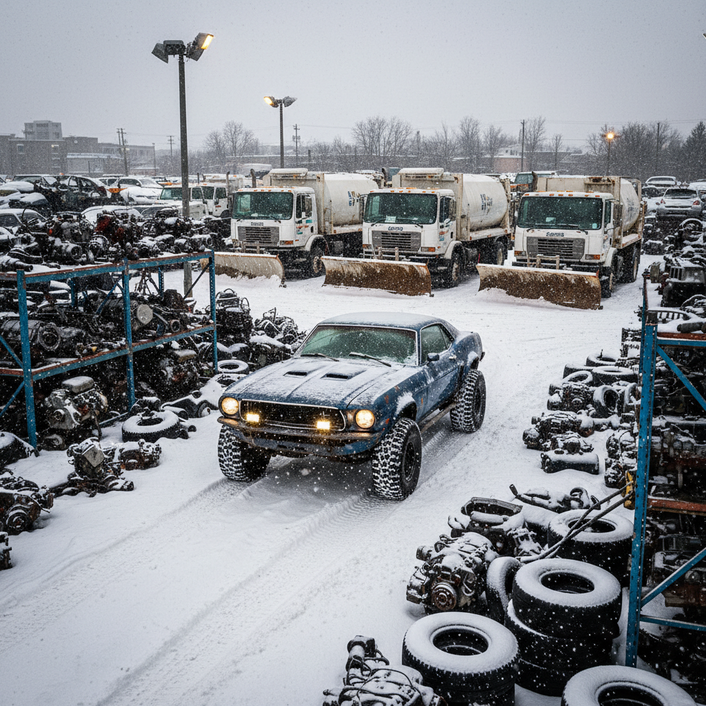 Essential Parts to Check Before the First Winter Snow in the Northeast: The JP Auto Hub Guide