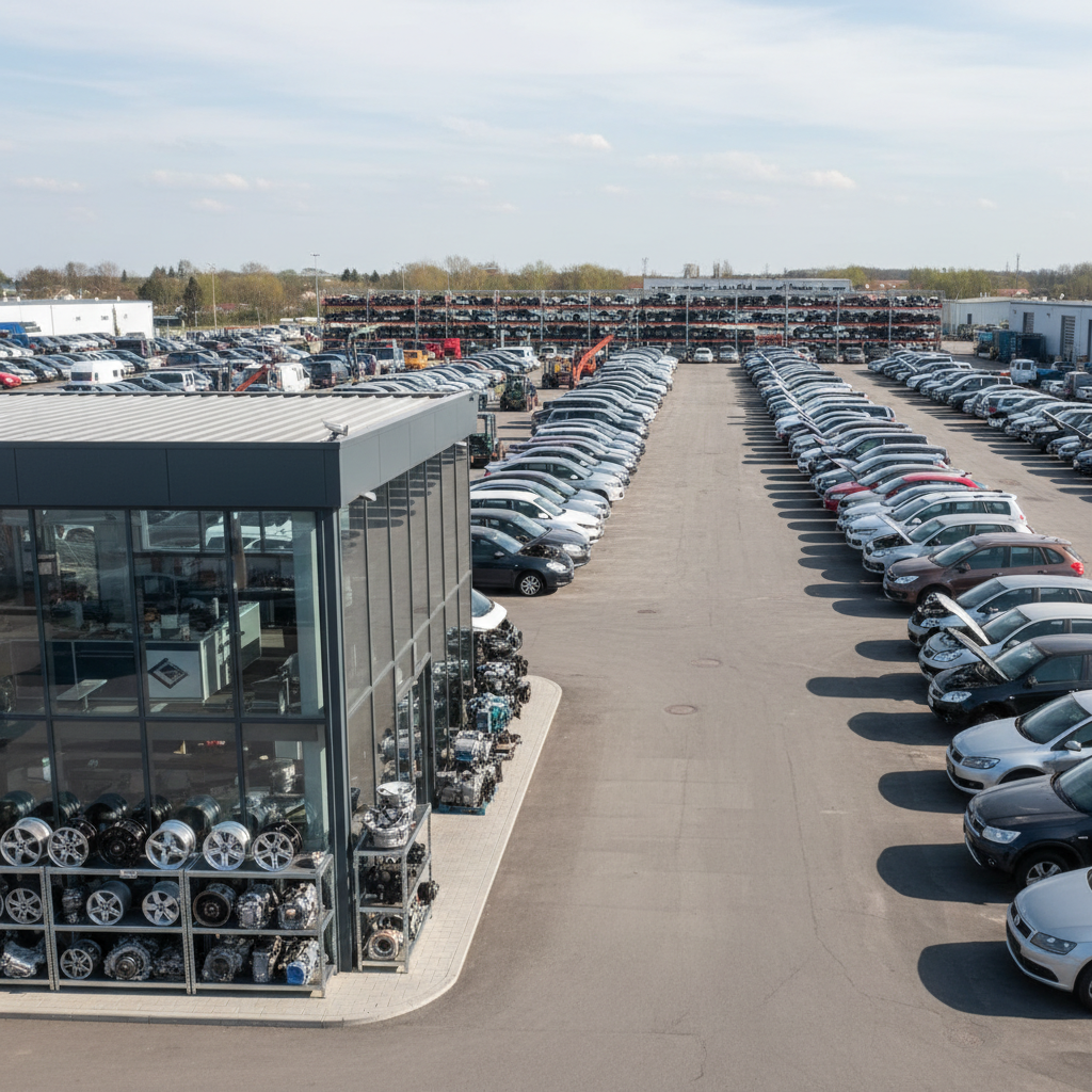 How to Find the Right Recycled Car Part Without Guesswork
