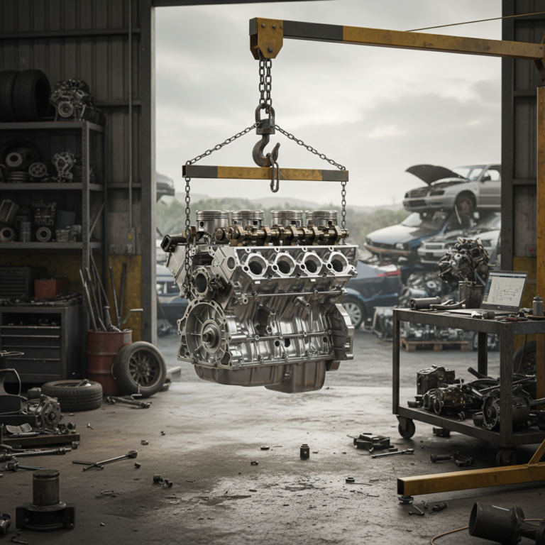 What to Look for When Buying a Recycled Engine Assembly: The Ultimate Guide