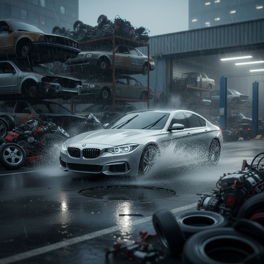 Finding Reliable Used Suspension Parts for Smooth Northeast Commutes