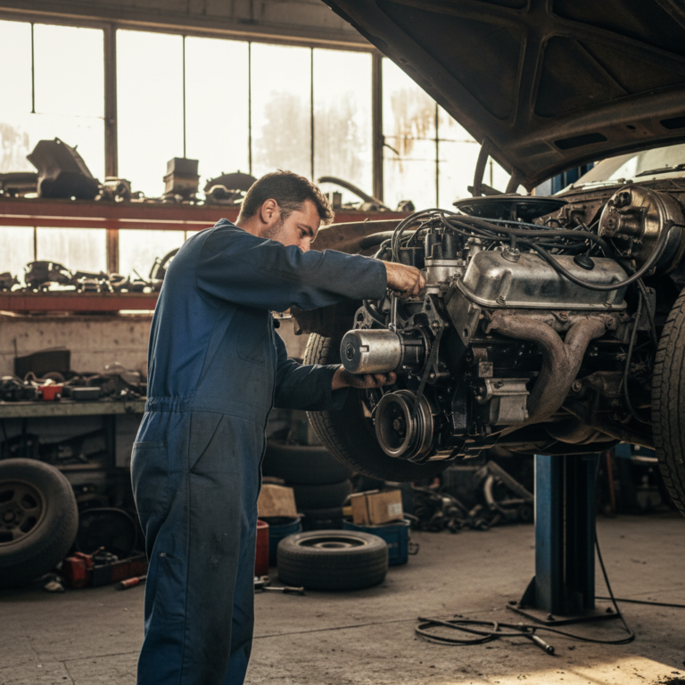 5 Signs Your Starter Motor Is Going Bad: The Complete Guide for Philadelphia and Cherry Hill Drivers