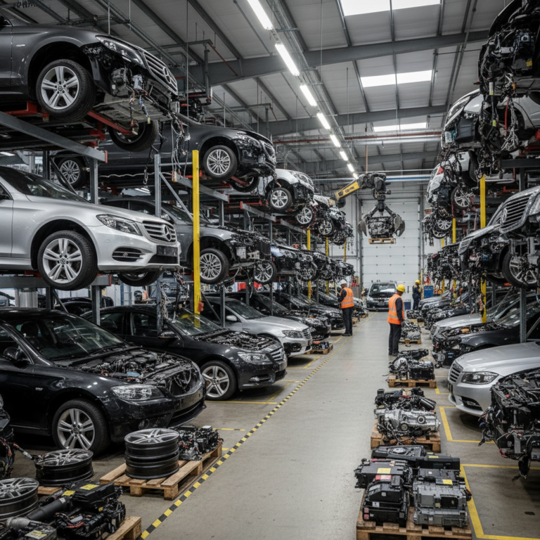 Understanding Part Grades: What ‘A-Grade’ Used Auto Parts Really Mean